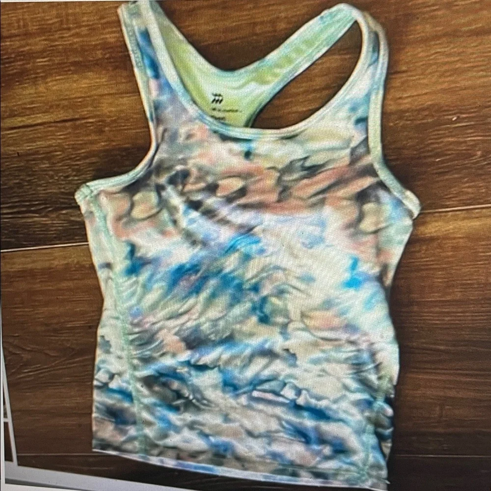 All in Motion tie dye Matching Set 6/6X